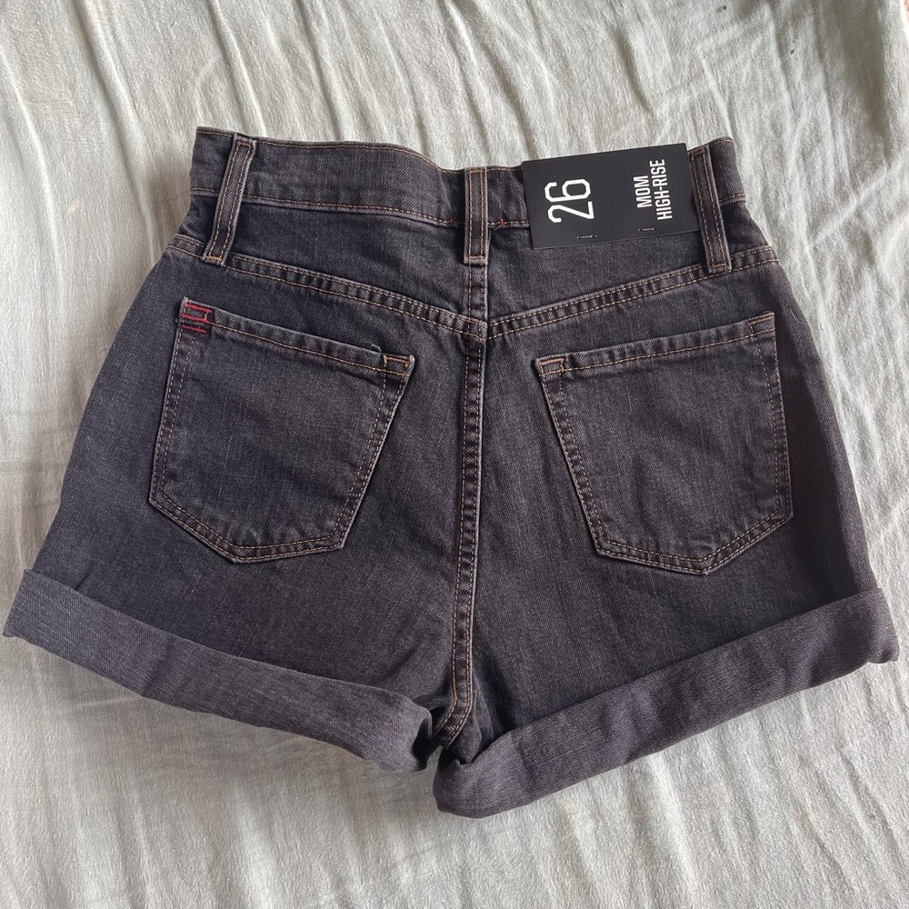 BDG Urban Black High Waisted Shorts Size 26
